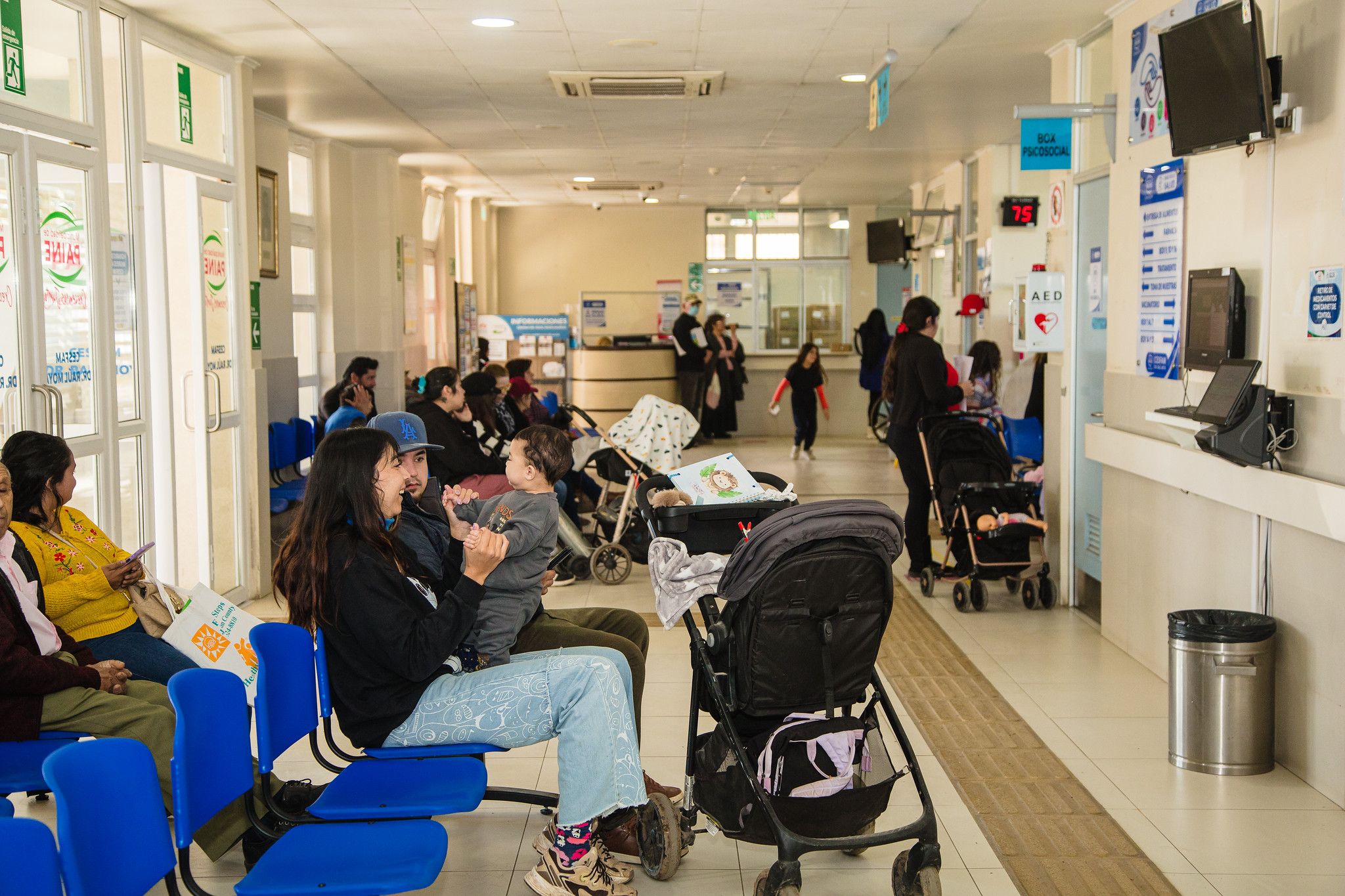 Imagen destacada del Departamento de Salud de Paine